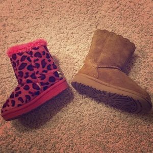Toddler girl boots